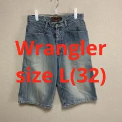 Wrangler デニムショーツ