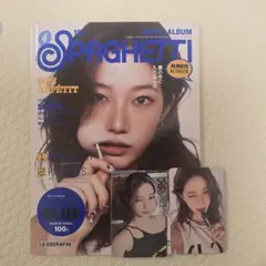 【カズハ トレカセット】 LE SSERAFIM SPAGHETTI ルセラ