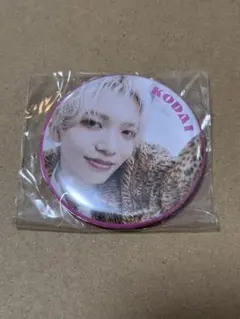 LIaL PARTY カプセルガチャ　山田晃大　缶バッジ