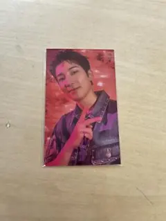 SEVENTEEN HEAVEN ユニバ特典　トレカ　ウォヌ