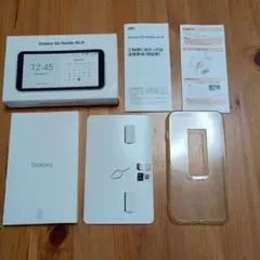 SAMSUNG Galaxy 5G Mobile Wi-Fi SCR01のサムネイル