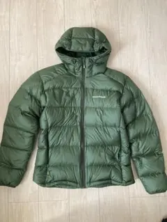 モンベル ライトアルパインダウンパーカ グリーン M 1101532