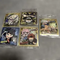 僕のヒーローアカデミア　ステッカー 6枚セット