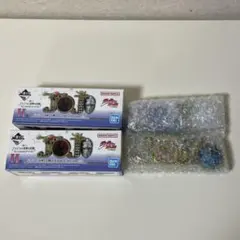 一番くじ ジョジョの奇妙な冒険 H賞 LOGO de Collection 2個