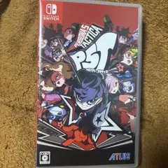 Nintendo Switch ペルソナ5 タクティカ