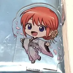 銀魂 銀魂日和 ミニキャラ アクリルスタンド HANABIYORI 神楽 - メルカリ