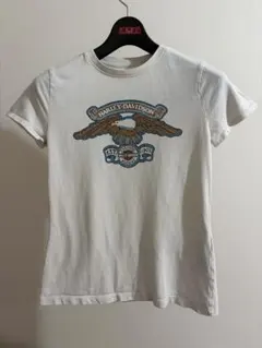 【USA購入品】Harley-Davidson Tシャツ 白 XS