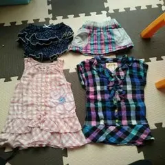 夏物セール★80センチ、4点セット★