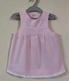 タルティーヌエショコラ　ワンピース　ピンク　90サイズ