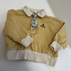 バースデイ &mignon アンドミニョン 襟付プルオーバー　80cm