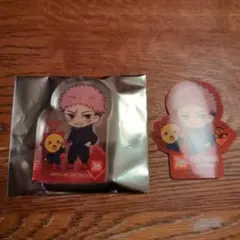 ◀非売品▶虎杖悠仁 呪術廻戦 イタドリ アクリルブロック＆ステッカー