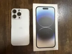 iPhone 14 Pro 128GB バッテリー 97% シルバー - メルカリ