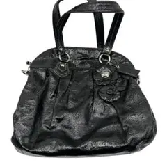 COACH コーチ ポピー 2way ハンドバッグ 16491