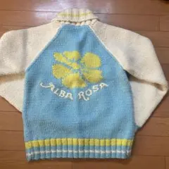 希少 ALBA ROSA セーター　ウール