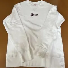 Branta ホワイトトレーナー Lサイズ