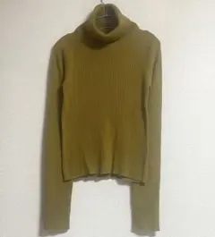 【ブラックフライデー‼︎】MURUA ムルーア　タートルネック ニット F 長袖
