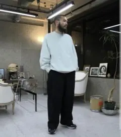 n.hoolywood スウェット