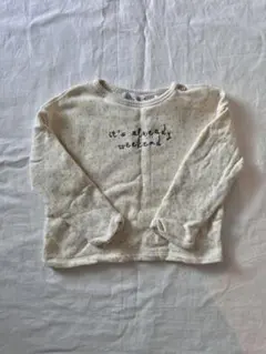 ZARAKIDS zarababy ザラベビー トレーナー トップス 80