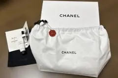 シャネル ギフトボックス 、巾着、ノベルティ袋 香水、スムースクリーム