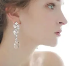 STELLA BRIDAL ゼクシィ掲載キュービックジルコニア ブライダルピアス