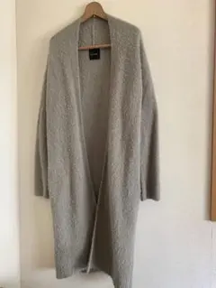 アルパカ カーディガン