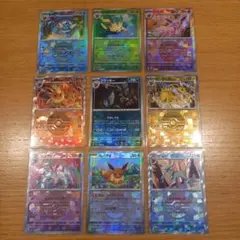 ブイズ　モンスターボールミラー 9種　コンプリート　テラスタルフェス