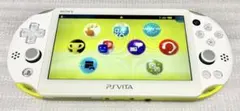 『美品』PSVita PCH-2000本体のみ ライムグリーン