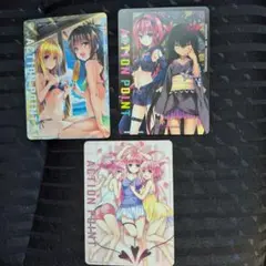 ACTION POINT ap　カードセット 3枚