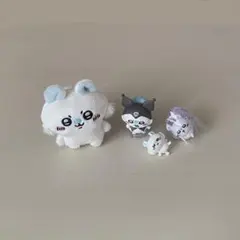 ちいかわ モモンガ マスコット ぬいぐるみ サンリオ ナガノ まとめ売り