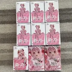【未開封】桜ミク フィギュア 9点セット