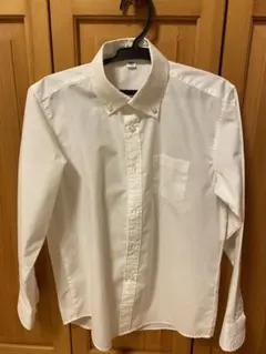 発表会、卒業式向け　ホワイトシャツとネイビーVネックベスト