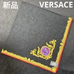 ★新品★ VERSACE ハンカチ　スカーフ　No.126 53cm×53cm