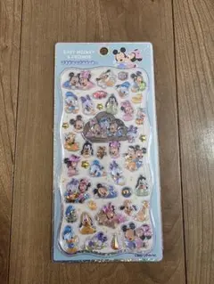 プチドロップステッカー ディズニー