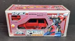 昭和レトロ 希少 ダイアクロン HONDA CITY-R No.6 カーロボット - メルカリ