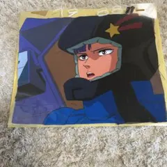 機動戦士ZZガンダム ルー・ルカ セル画 機動戦士ZZガンダム ルー・ルカ セル画 - メルカリ
