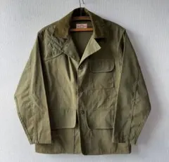 70s SAFTBAK ハンティング ジャケット ビンテージ オリーブ