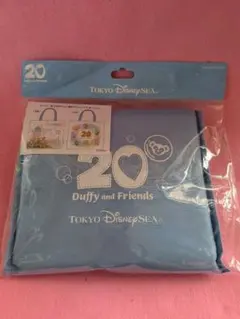 新品　ショッピングバッグ　ハートフェルトレターズオブフレンドシップ　２０周年