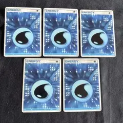 基本水エネルギー ★ ワールドチャンピオンズパック 105/108 2005年