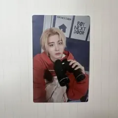 boynextdoor イハン　トレカ　knock on