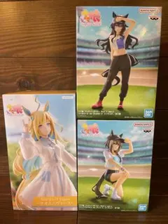 ウマ娘　ヴィルシーナ シュヴァルグラン ネオユニヴァース　フィギュア　3個セット