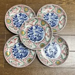 最終価格】 鍋島焼 伊万里 船津彩雲作 桜文高台皿 5枚 - メルカリ