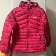 THE NORTH FACE フード付きダウンジャケット L ピンク