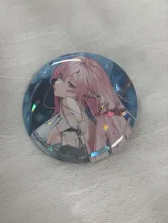 初音ミク ピアプロ ミクカル 39Culture 巡音ルカ メタリック缶バッジ 39Culture 2023 EXTRA PARTY＆COSPLAY トレーディング 大き目