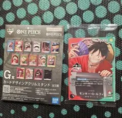 ワンピース一番くじ　プロモカード モンキー・D・ルフィ