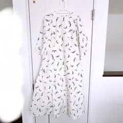 ナイスクラップ　ワンピース　三日月　NICE CLAUP 春服秋服