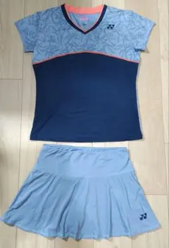 着用1回　YONEX　ヨネックス　テニスウェア　上下セットアップ　L　テニス