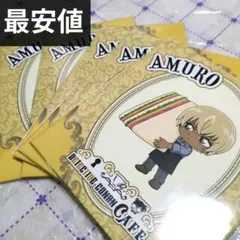 セガラッキーくじオンライン 名探偵コナンカフェ E賞 安室透 アートパネル