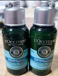 L'OCCITANEトラベル用シャンプー&コンディショナーのサムネイル