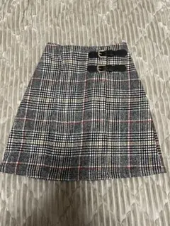 ミニスカート ウール