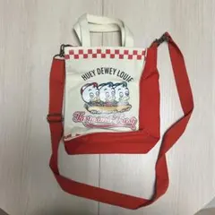 ディズニー　公式　ショルダーバッグ　ヒューイ・デューイ・ルーイ